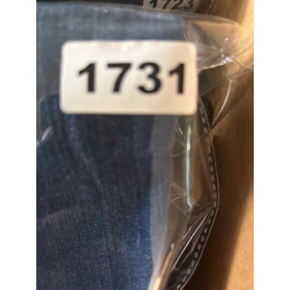 Frame Denim Mid Rise Skinny Jeans In Vintage Blue Wash 29 size L26 - Picture 15 of 15